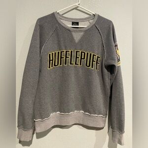 Harry Potter Hufflepuff Sweatshirt Universal Studios size S